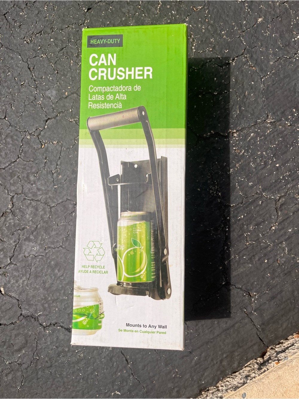 Brand New Heavy Duty Can Crusher